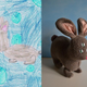 Illustration for article titled Childrens drawings come to life as delightfully weird toys